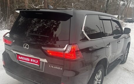 Lexus LX III, 2018 год, 8 300 000 рублей, 9 фотография