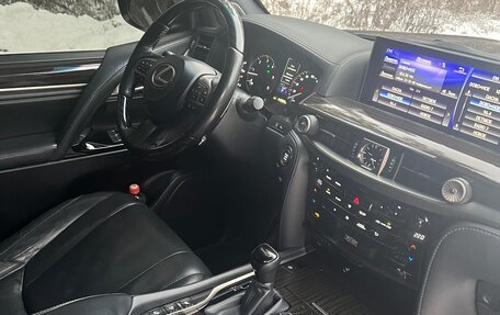 Lexus LX III, 2018 год, 8 300 000 рублей, 15 фотография