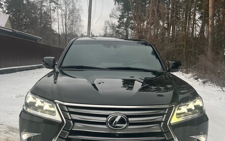Lexus LX III, 2018 год, 8 300 000 рублей, 12 фотография