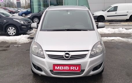 Opel Zafira B, 2013 год, 510 000 рублей, 1 фотография