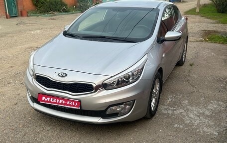KIA cee'd III, 2015 год, 1 470 000 рублей, 1 фотография