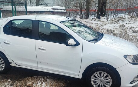 Renault Logan II, 2014 год, 475 000 рублей, 1 фотография