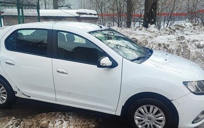 Renault Logan II, 2014 год, 475 000 рублей, 1 фотография