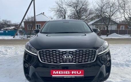 KIA Sorento III Prime рестайлинг, 2019 год, 2 649 000 рублей, 2 фотография