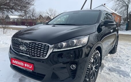 KIA Sorento III Prime рестайлинг, 2019 год, 2 649 000 рублей, 3 фотография