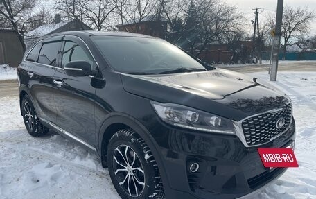 KIA Sorento III Prime рестайлинг, 2019 год, 2 649 000 рублей, 4 фотография