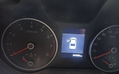 KIA Rio IV, 2018 год, 1 620 000 рублей, 4 фотография