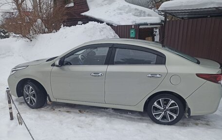 KIA Rio IV, 2018 год, 1 620 000 рублей, 9 фотография