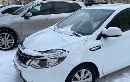 KIA Rio III рестайлинг, 2016 год, 825 000 рублей, 5 фотография