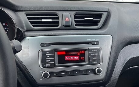 KIA Rio III рестайлинг, 2016 год, 825 000 рублей, 10 фотография