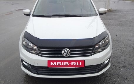 Volkswagen Polo VI (EU Market), 2016 год, 720 000 рублей, 2 фотография