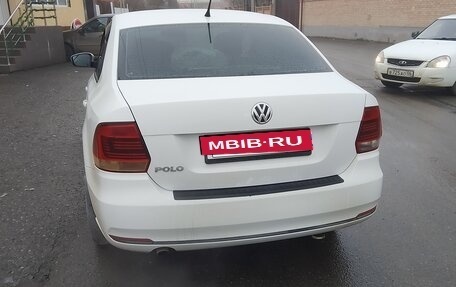 Volkswagen Polo VI (EU Market), 2016 год, 720 000 рублей, 3 фотография