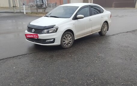 Volkswagen Polo VI (EU Market), 2016 год, 720 000 рублей, 4 фотография
