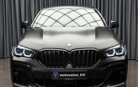 BMW X6, 2022 год, 11 390 000 рублей, 2 фотография