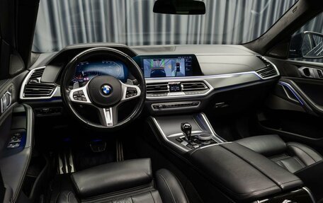 BMW X6, 2022 год, 11 390 000 рублей, 13 фотография