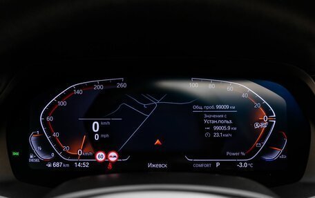 BMW X6, 2022 год, 11 390 000 рублей, 29 фотография