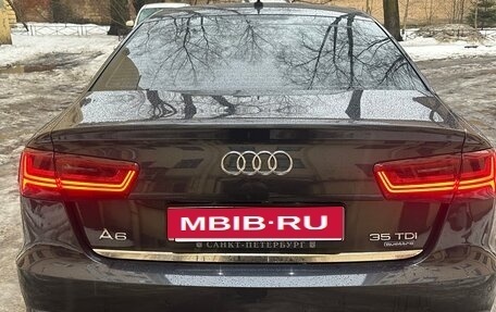 Audi A6, 2018 год, 2 600 000 рублей, 5 фотография