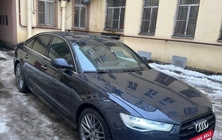 Audi A6, 2018 год, 2 600 000 рублей, 7 фотография