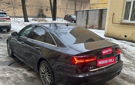Audi A6, 2018 год, 2 600 000 рублей, 3 фотография
