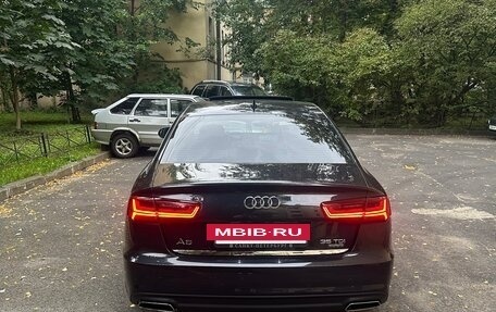 Audi A6, 2018 год, 2 600 000 рублей, 34 фотография