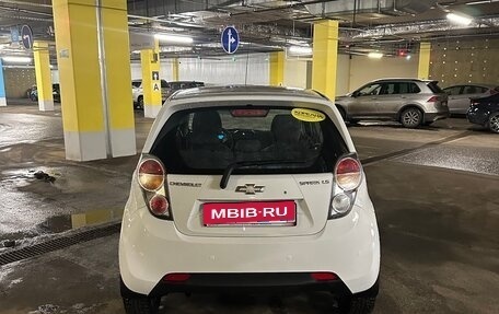 Chevrolet Spark III, 2011 год, 540 000 рублей, 5 фотография