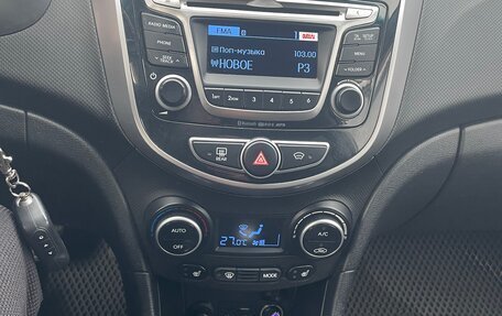 Hyundai Solaris II рестайлинг, 2015 год, 880 000 рублей, 8 фотография