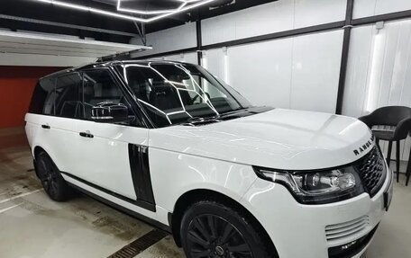 Land Rover Range Rover IV рестайлинг, 2014 год, 3 950 000 рублей, 22 фотография
