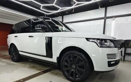 Land Rover Range Rover IV рестайлинг, 2014 год, 3 950 000 рублей, 24 фотография