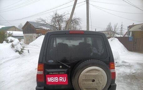Mitsubishi Pajero Mini II, 2001 год, 300 000 рублей, 7 фотография