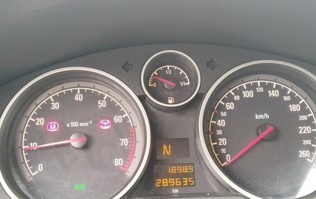 Opel Zafira B, 2013 год, 510 000 рублей, 11 фотография