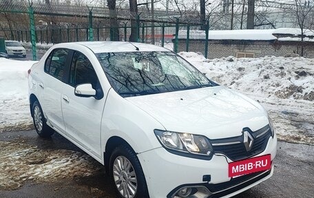 Renault Logan II, 2014 год, 475 000 рублей, 3 фотография