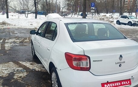 Renault Logan II, 2014 год, 475 000 рублей, 6 фотография