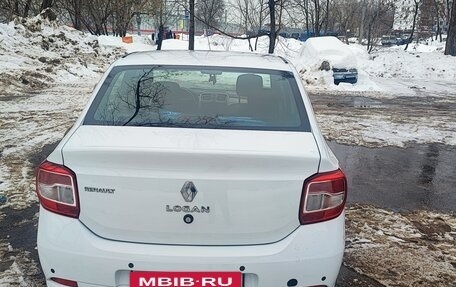 Renault Logan II, 2014 год, 475 000 рублей, 7 фотография