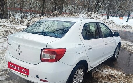 Renault Logan II, 2014 год, 475 000 рублей, 2 фотография
