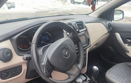 Renault Logan II, 2014 год, 475 000 рублей, 18 фотография