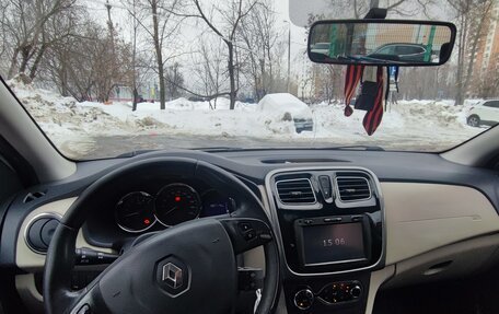 Renault Logan II, 2014 год, 475 000 рублей, 19 фотография