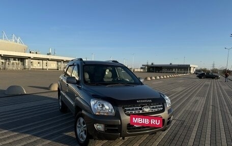 KIA Sportage II, 2007 год, 850 000 рублей, 2 фотография