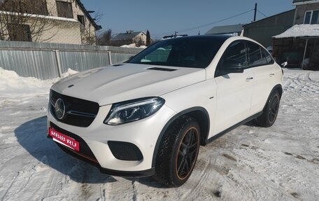 Mercedes-Benz GLE, 2018 год, 5 350 000 рублей, 3 фотография