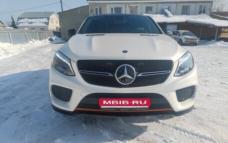Mercedes-Benz GLE, 2018 год, 5 350 000 рублей, 2 фотография