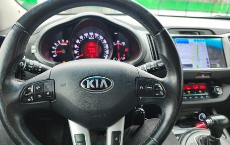 KIA Sportage III, 2013 год, 1 645 000 рублей, 5 фотография