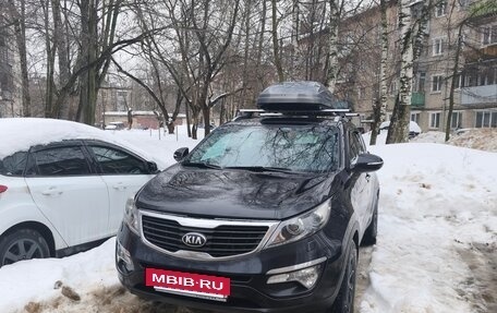 KIA Sportage III, 2013 год, 1 645 000 рублей, 2 фотография
