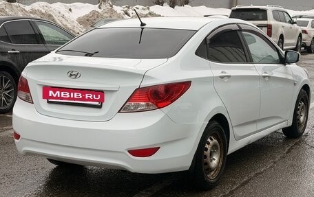 Hyundai Solaris II рестайлинг, 2013 год, 680 000 рублей, 3 фотография
