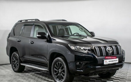 Toyota Land Cruiser Prado 150 рестайлинг 2, 2021 год, 6 590 000 рублей, 3 фотография