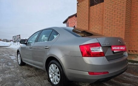 Skoda Octavia, 2016 год, 1 350 000 рублей, 8 фотография