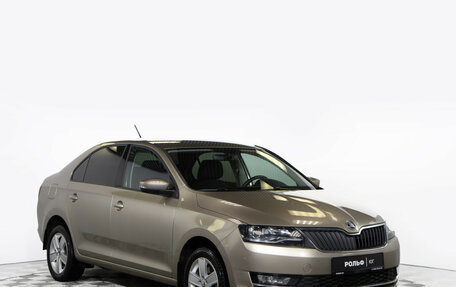 Skoda Rapid I, 2018 год, 1 295 000 рублей, 2 фотография