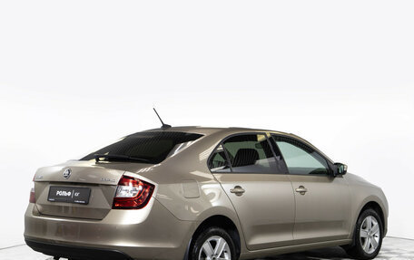 Skoda Rapid I, 2018 год, 1 295 000 рублей, 4 фотография