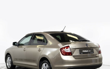 Skoda Rapid I, 2018 год, 1 295 000 рублей, 5 фотография