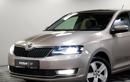 Skoda Rapid I, 2018 год, 1 295 000 рублей, 19 фотография
