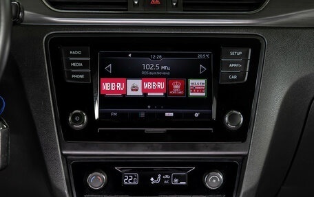 Skoda Rapid I, 2018 год, 1 295 000 рублей, 15 фотография