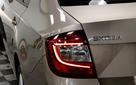 Skoda Rapid I, 2018 год, 1 295 000 рублей, 22 фотография